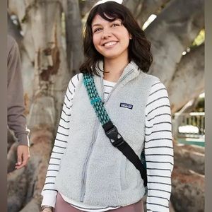 Patagonia Los Gatos Fleece Vest Size: Medium